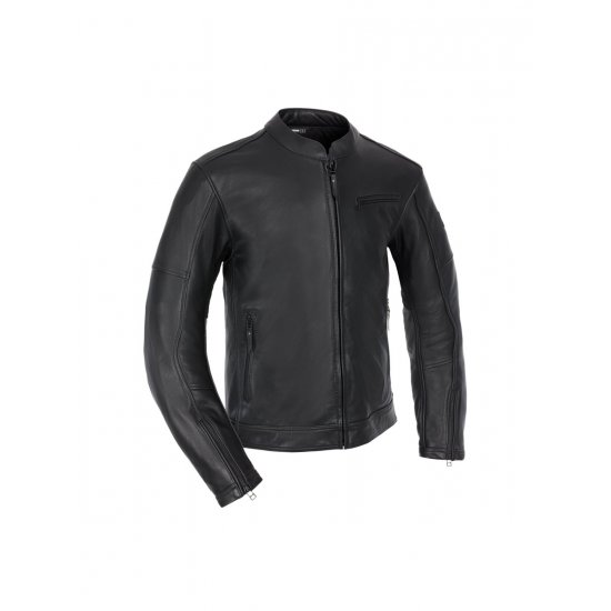 Oxford Henlow Leather Motorcycle Jacket at JTS Biker Clothing